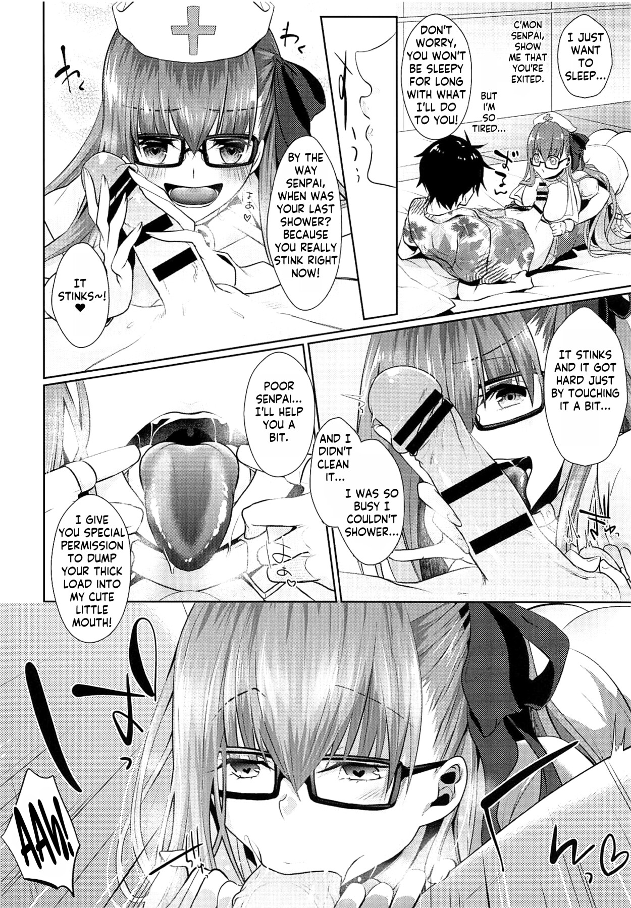 hentai manga Did you forget about me? Nurse BB-chan is here!